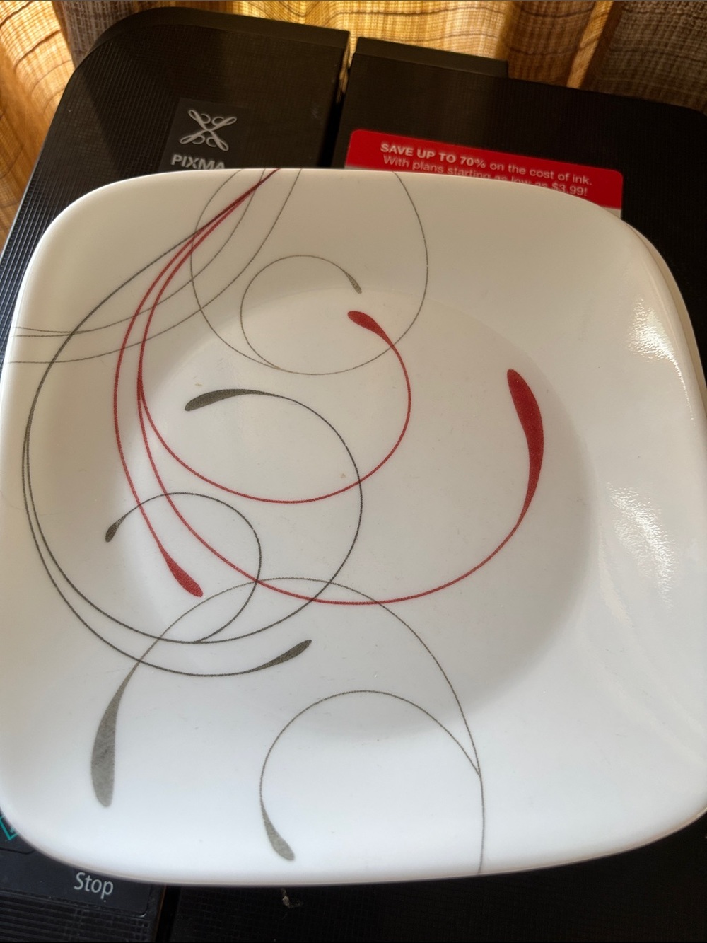 Corelle Splendor set of 6 salad plates